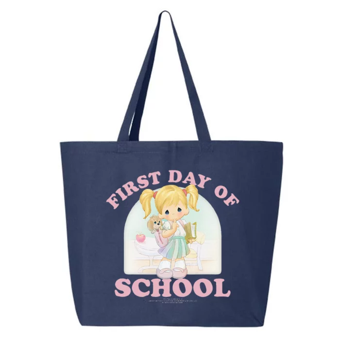 Precious Moments First Day Of School Collegiate Poster 25L Jumbo Tote