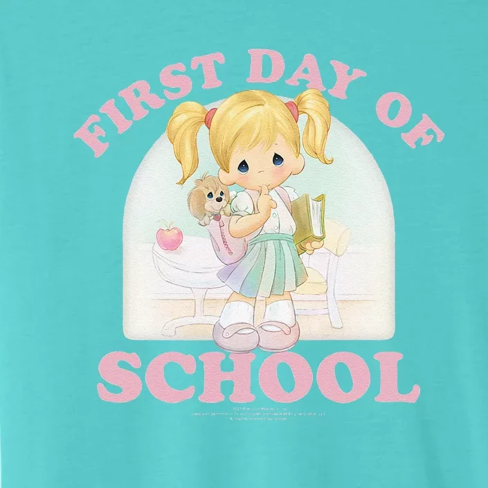 Precious Moments First Day Of School Collegiate Poster ChromaSoft Performance T-Shirt