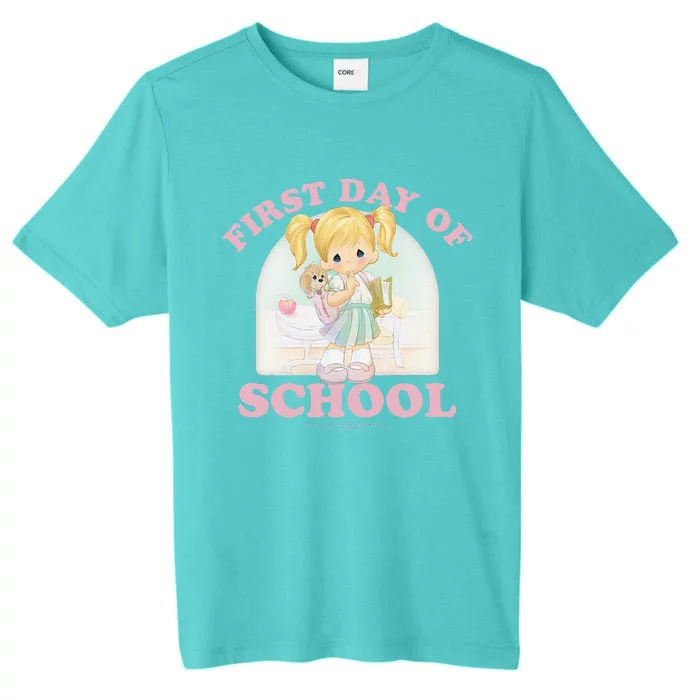 Precious Moments First Day Of School Collegiate Poster ChromaSoft Performance T-Shirt