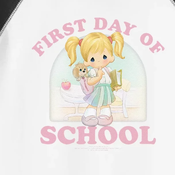 Precious Moments First Day Of School Collegiate Poster Toddler Fine Jersey T-Shirt