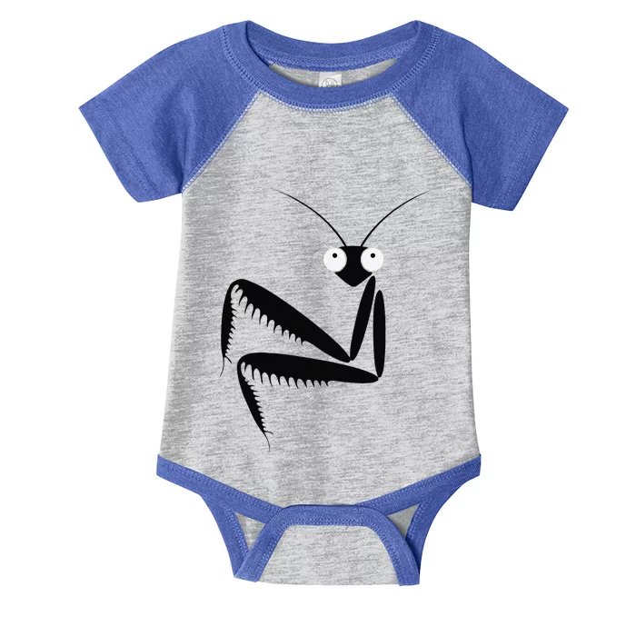 Praying Mantis Funny Halloween Costume Infant Baby Jersey Bodysuit