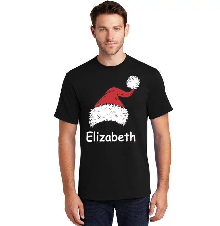 Personalized Matching Family Christmas Custom Tall T-Shirt