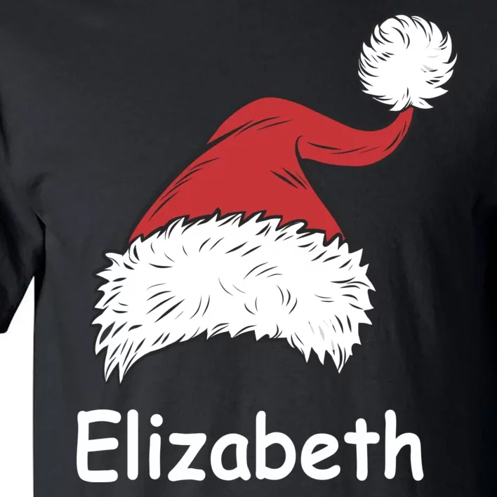 Personalized Matching Family Christmas Custom Tall T-Shirt