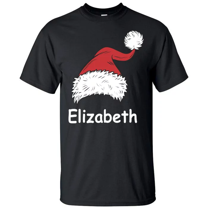 Personalized Matching Family Christmas Custom Tall T-Shirt