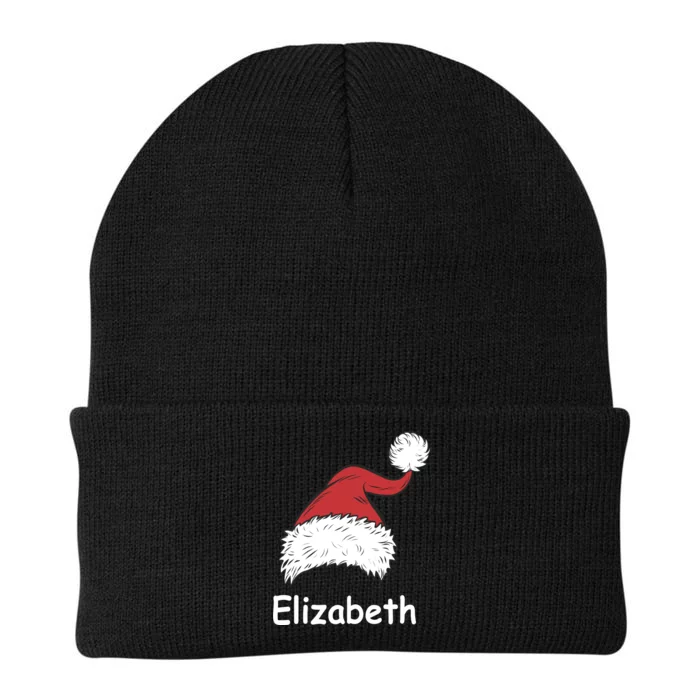 Personalized Matching Family Christmas Custom Knit Cap Winter Beanie