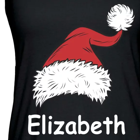 Personalized Matching Family Christmas Custom Ladies Essential Flowy Tank