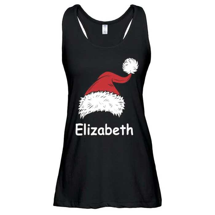 Personalized Matching Family Christmas Custom Ladies Essential Flowy Tank