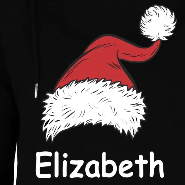 Personalized Matching Family Christmas Custom Womens Funnel Neck Pullover Hood