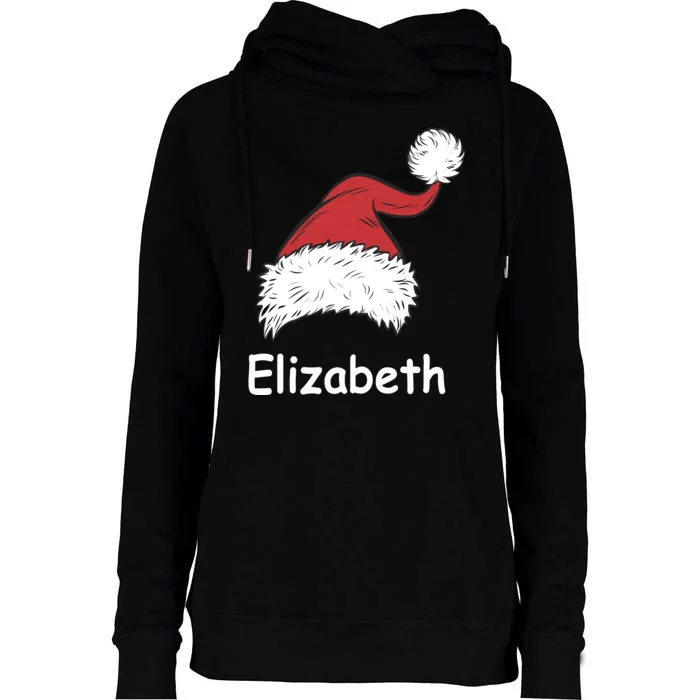 Personalized Matching Family Christmas Custom Womens Funnel Neck Pullover Hood