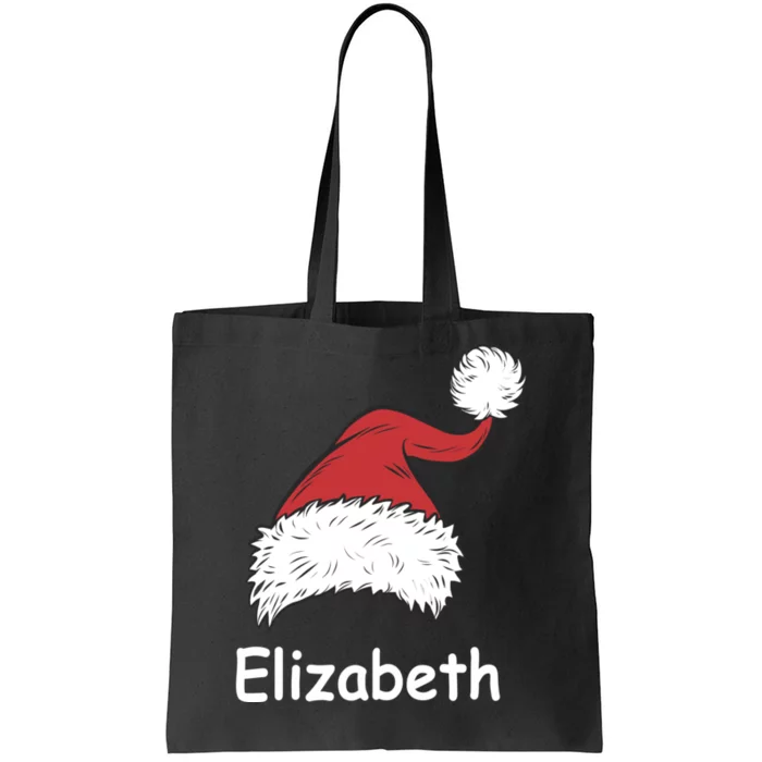 Personalized Matching Family Christmas Custom Tote Bag