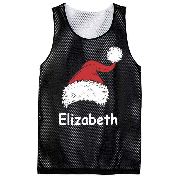 Personalized Matching Family Christmas Custom Mesh Reversible Basketball Jersey Tank