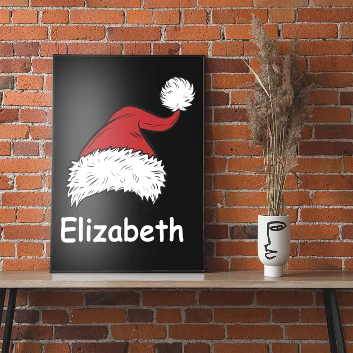 Personalized Matching Family Christmas Custom Poster