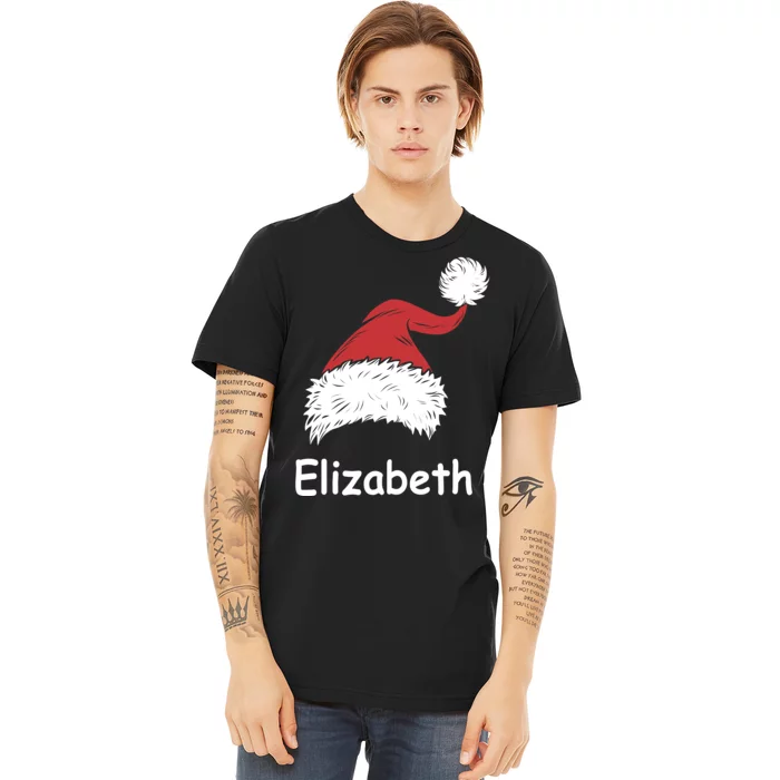 Personalized Matching Family Christmas Custom Premium T-Shirt