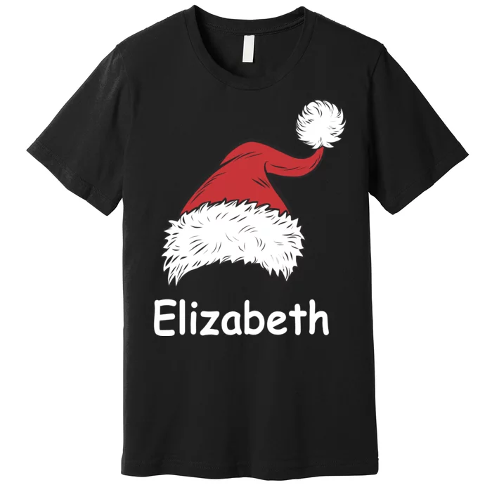 Personalized Matching Family Christmas Custom Premium T-Shirt