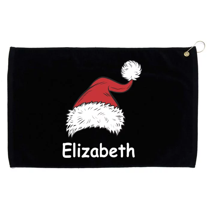 Personalized Matching Family Christmas Custom Grommeted Golf Towel