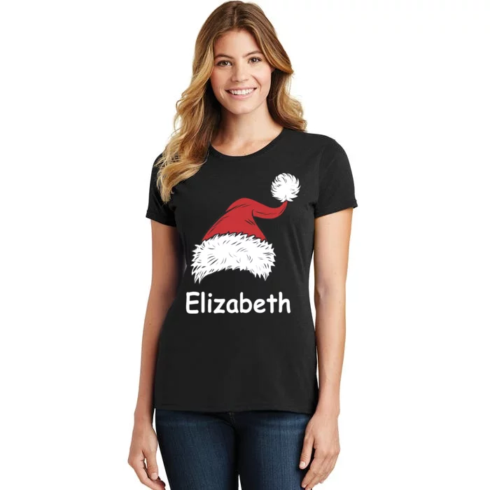 Personalized Matching Family Christmas Custom Women's T-Shirt