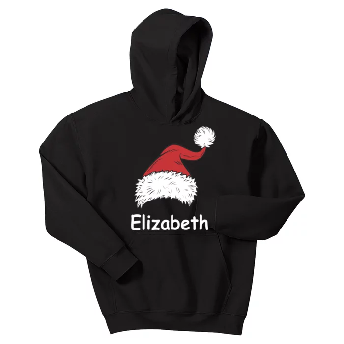 Personalized Matching Family Christmas Custom Kids Hoodie