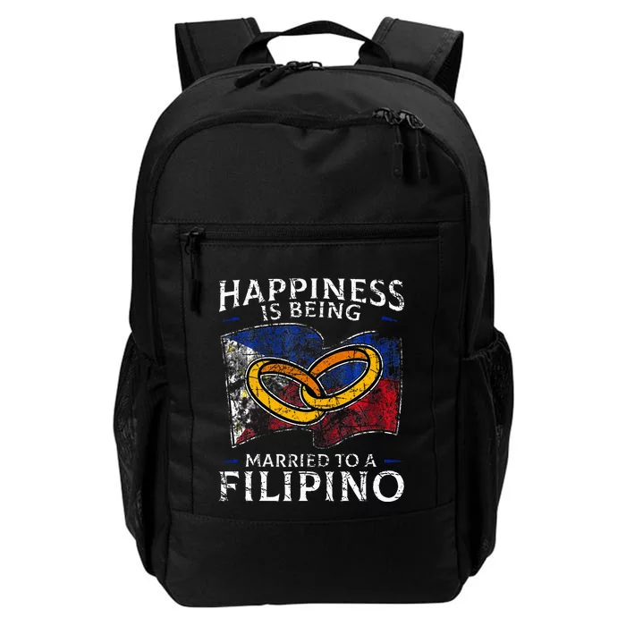 Philippine Marriage Filipino Heritage Culture Wedded Married Daily Commute Backpack