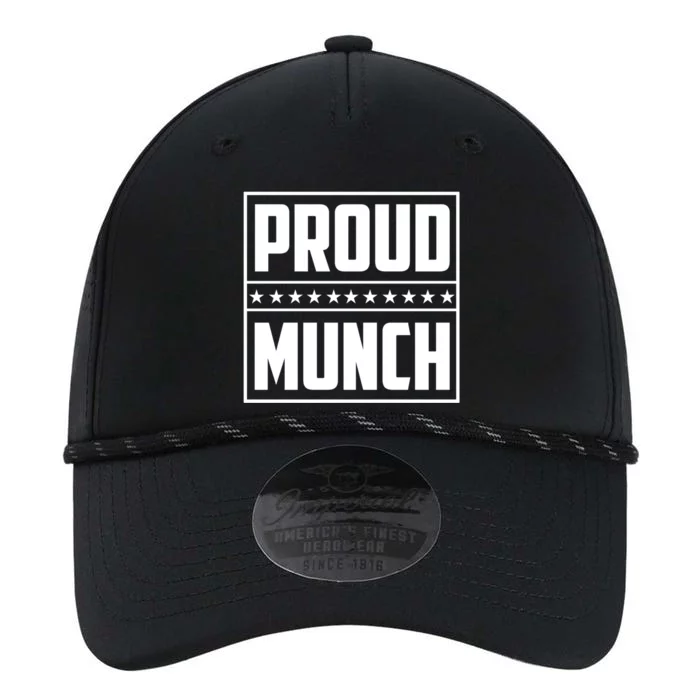 Proud Munch Funny Proud Munch Funny Gift Performance The Dyno Cap