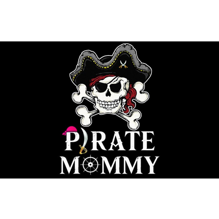 Pirate Mommy Funny Pirate Mom Bumper Sticker