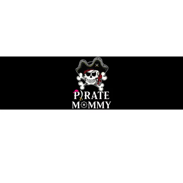 Pirate Mommy Funny Pirate Mom Bumper Sticker