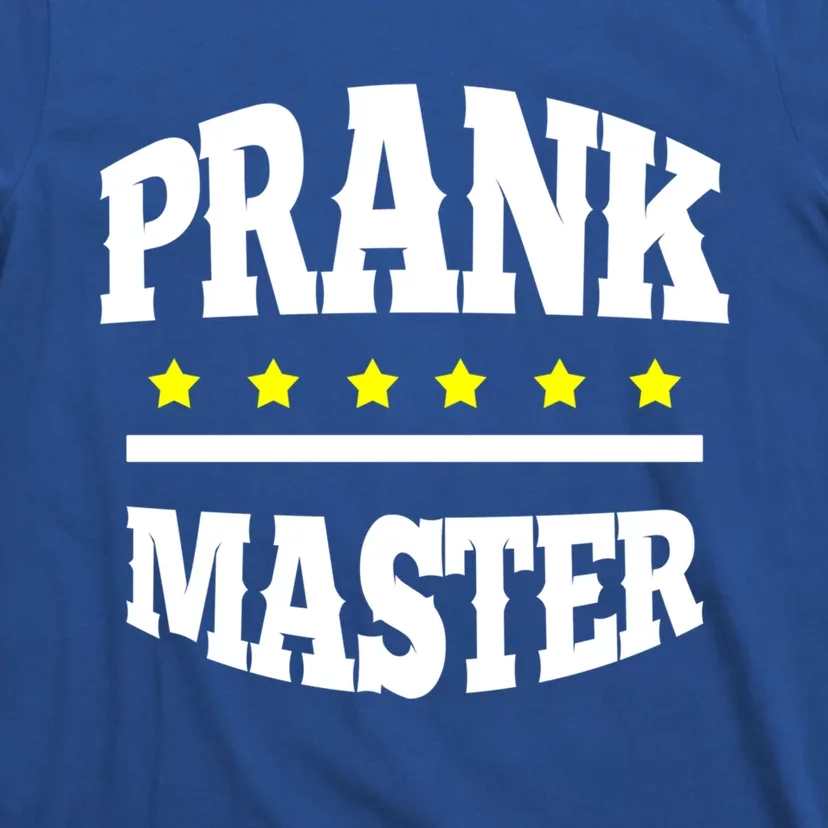 Prank Master Funny 1st April Jokes Cool April Fools Day Gift T-Shirt