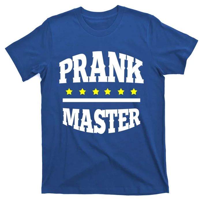 Prank Master Funny 1st April Jokes Cool April Fools Day Gift T-Shirt