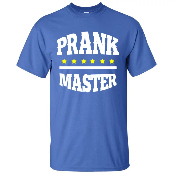 Prank Master Funny 1st April Jokes Cool April Fools Day Gift Tall T-Shirt