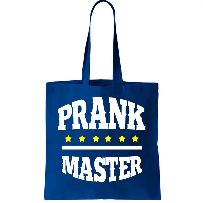 Prank Master Funny 1st April Jokes Cool April Fools Day Gift Tote Bag