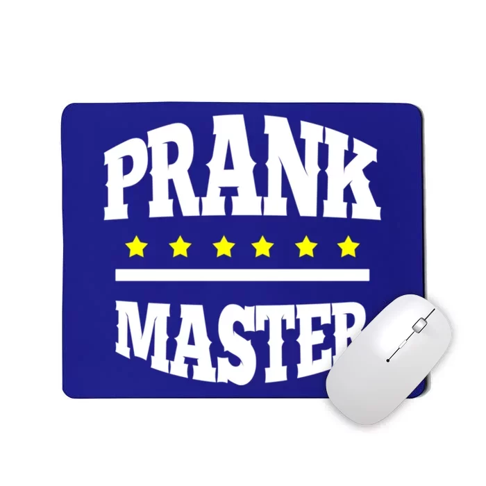 Prank Master Funny 1st April Jokes Cool April Fools Day Gift Mousepad