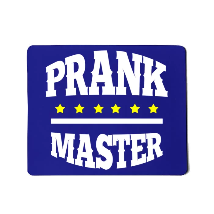 Prank Master Funny 1st April Jokes Cool April Fools Day Gift Mousepad