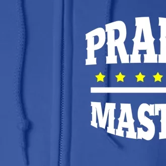 Prank Master Funny 1st April Jokes Cool April Fools Day Gift Full Zip Hoodie