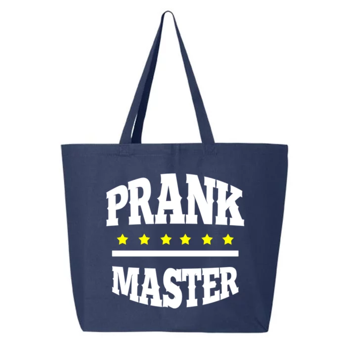 Prank Master Funny 1st April Jokes Cool April Fools Day Gift 25L Jumbo Tote