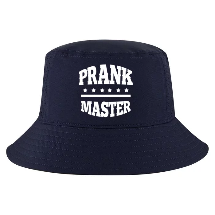 Prank Master Funny 1st April Jokes Cool April Fools Day Great Gift Cool Comfort Performance Bucket Hat