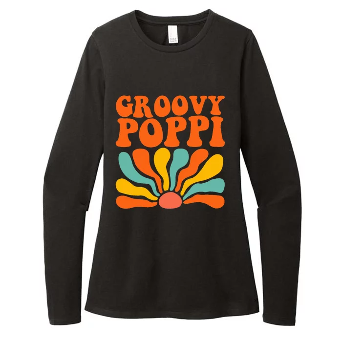 Poppi Matching Family 1st Birthday Party Womens CVC Long Sleeve Shirt