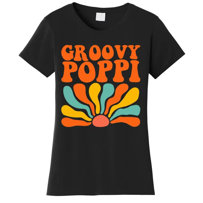 Poppi Matching Family 1st Birthday Party Women's T-Shirt