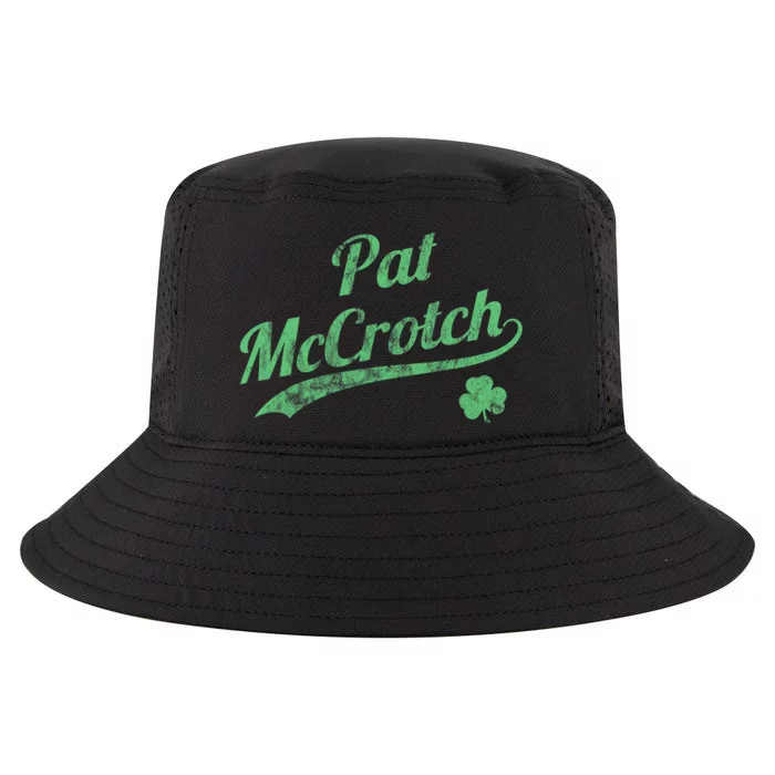 Pat Mccrotch Funny Dirty St. PatrickS Day Cool Comfort Performance Bucket Hat