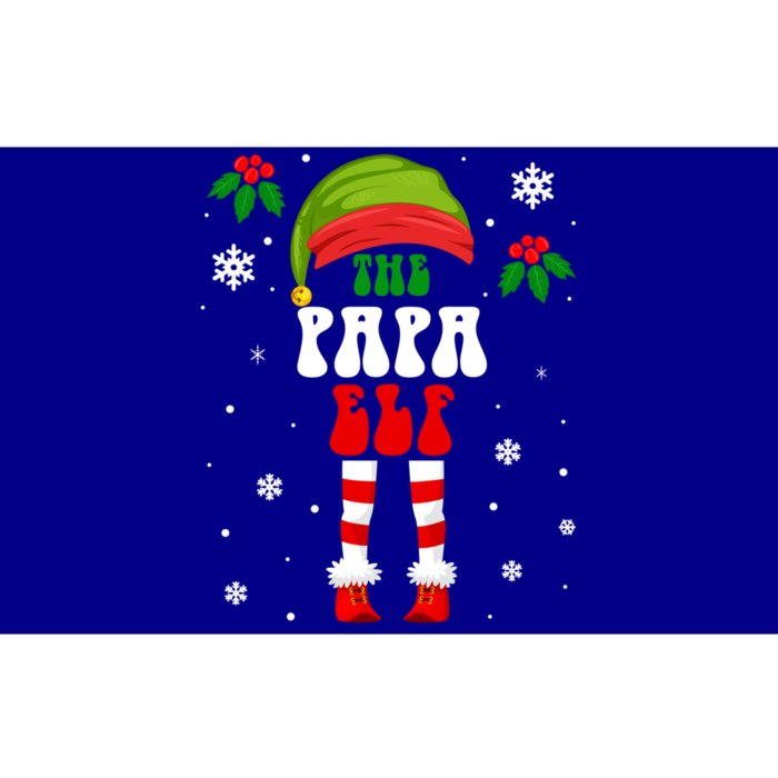 Papa Matching Family Group Christmas Holiday Funny Gift Cute Gift Bumper Sticker