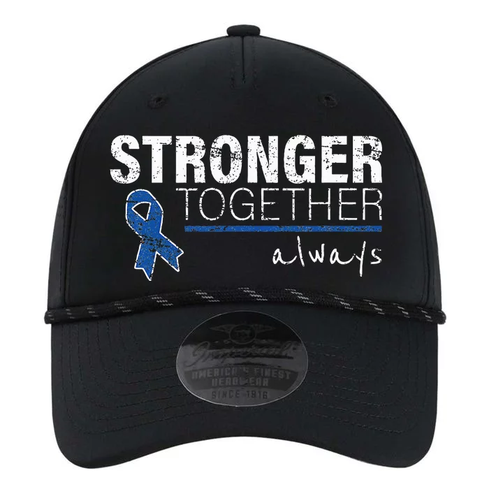 Positive Message For Women Colon Cancer Awareness Performance The Dyno Cap