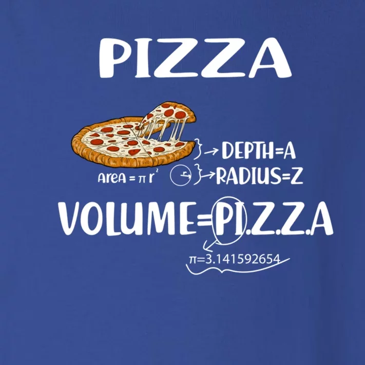 Pizza Math Formulas Math Teacher National Pizza Day Tri Gift Toddler Long Sleeve Shirt