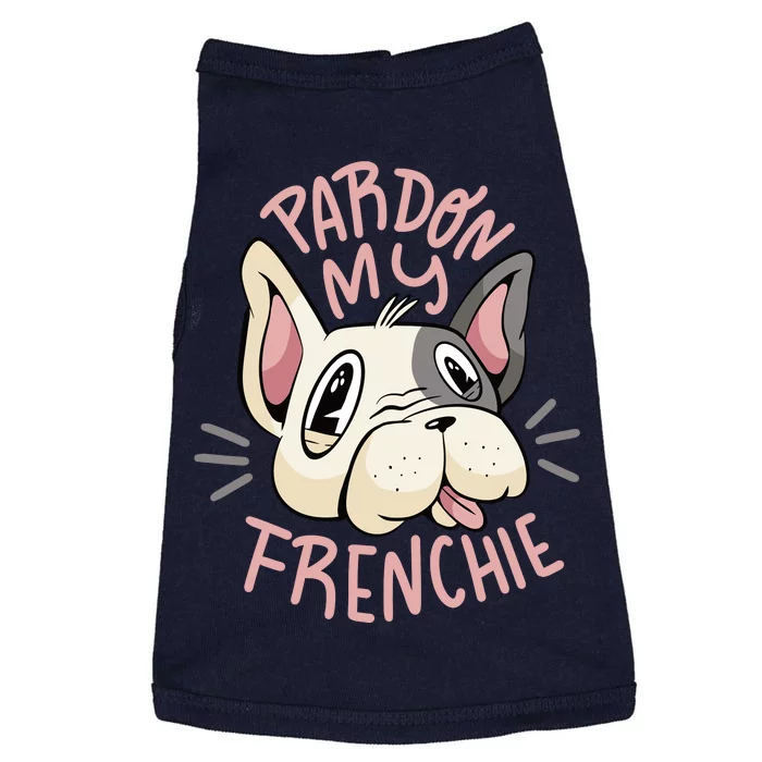 Pardon My Frenchie Bulldog Doggie Tank