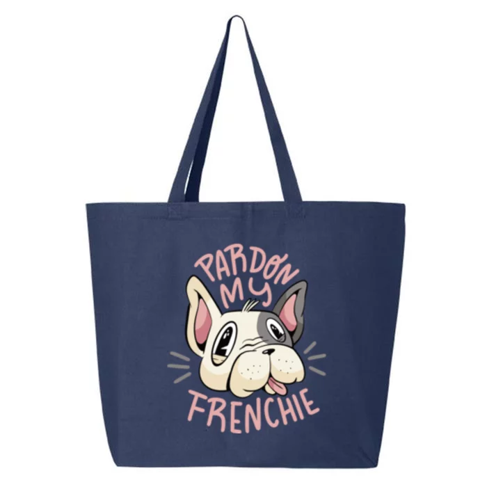 Pardon My Frenchie Bulldog 25L Jumbo Tote