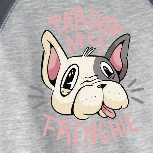 Pardon My Frenchie Bulldog Toddler Fine Jersey T-Shirt