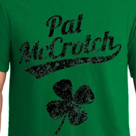 Pat McCrotch Funny Saint Patricks Day St Patricks Day Irish Pajama Set