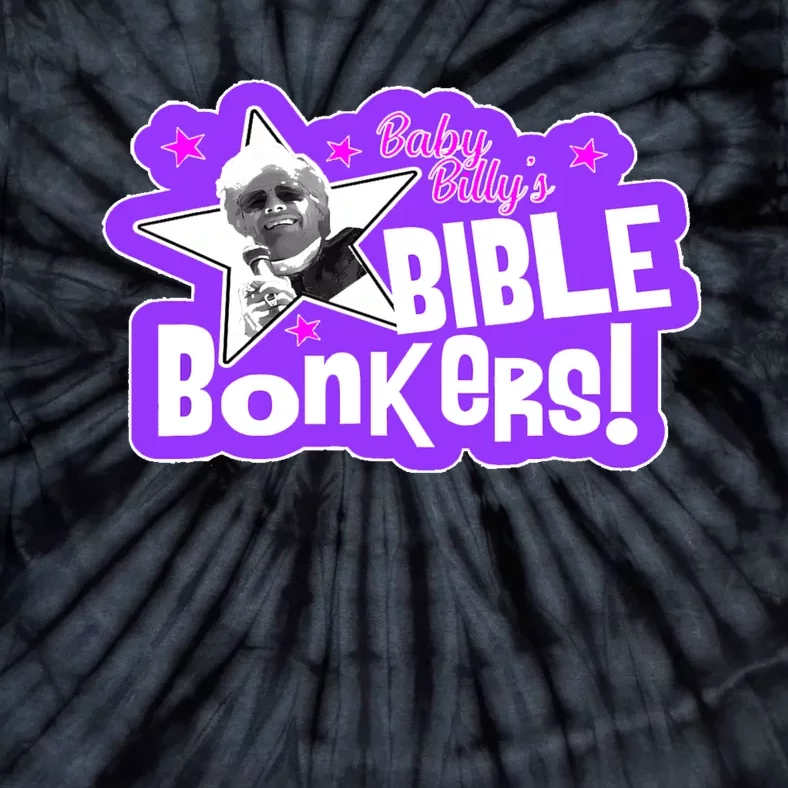 Pink Meme Funny Baby Billys Bible Bonker Tie-Dye T-Shirt