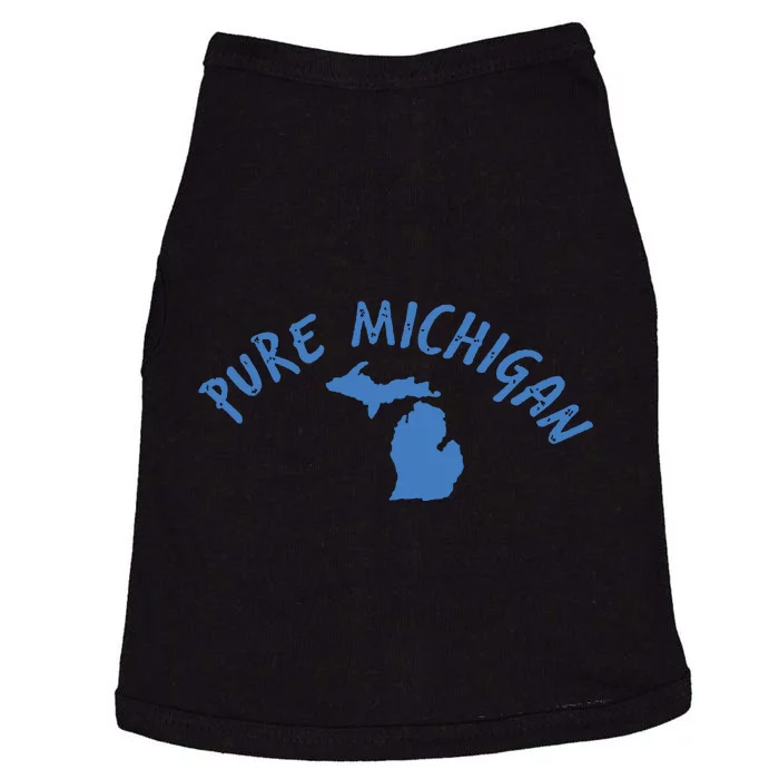 Pure Michigan Fun Water Adventure Vacation Great Gift Idea Doggie Tank