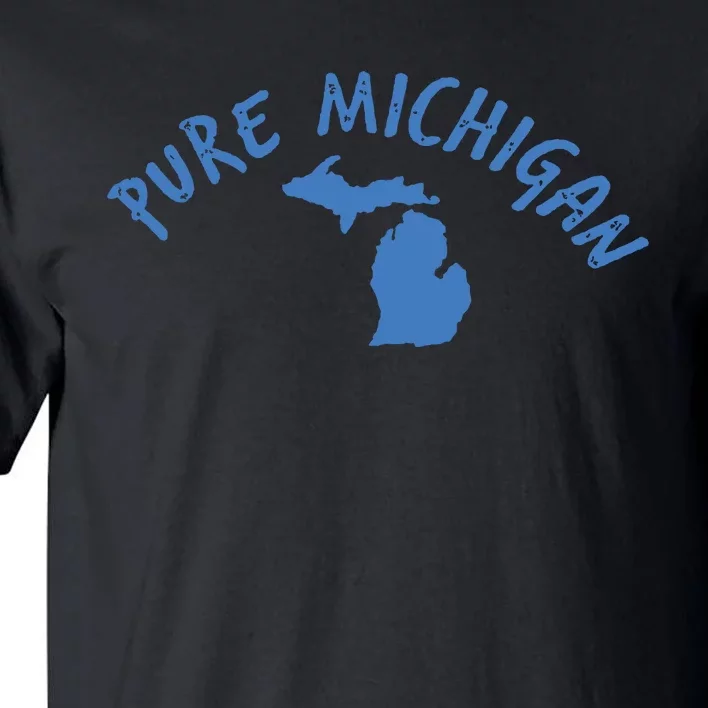 Pure Michigan Fun Water Adventure Vacation Great Gift Idea Tall T-Shirt