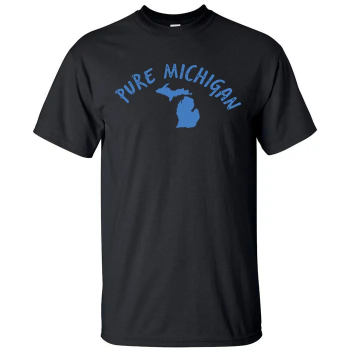 Pure Michigan Fun Water Adventure Vacation Great Gift Idea Tall T-Shirt