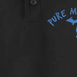 Pure Michigan Fun Water Adventure Vacation Great Gift Idea Dry Zone Grid Performance Polo