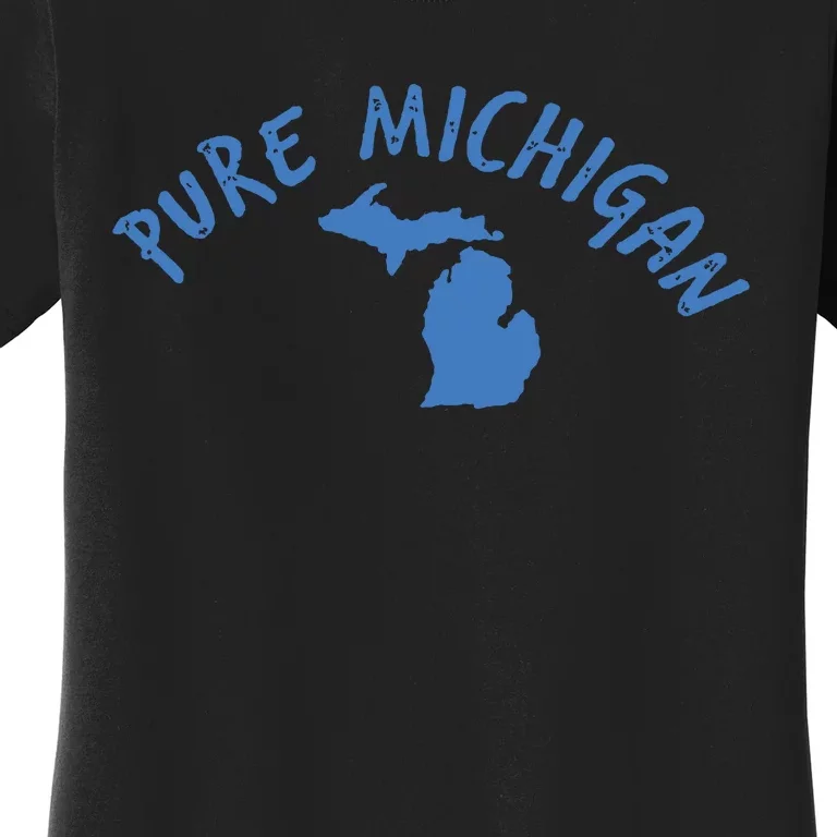 Pure Michigan Fun Water Adventure Vacation Great Gift Idea Women's T-Shirt